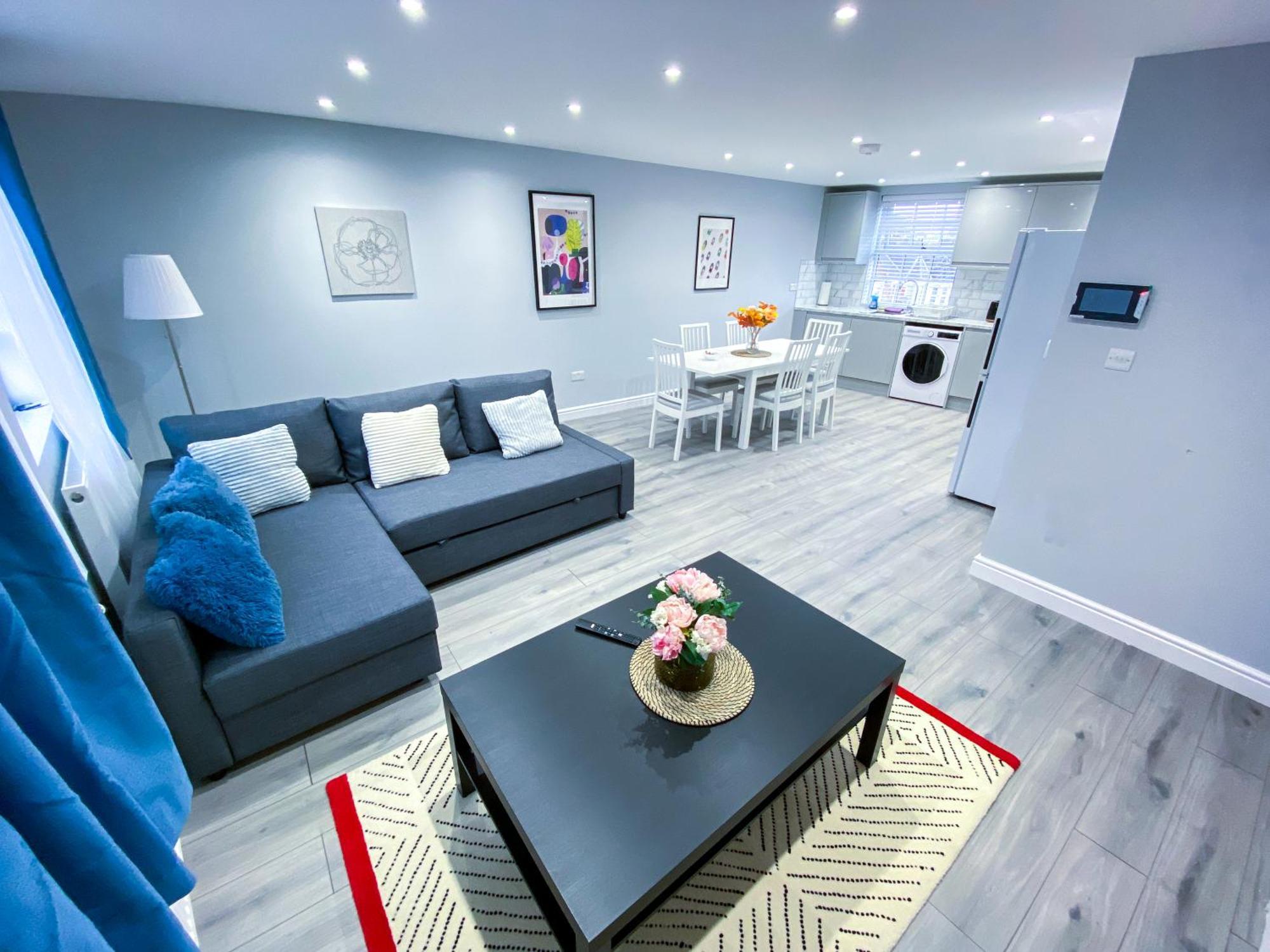 Spacious 2-Bedroom Flat In London - F3 Extérieur photo
