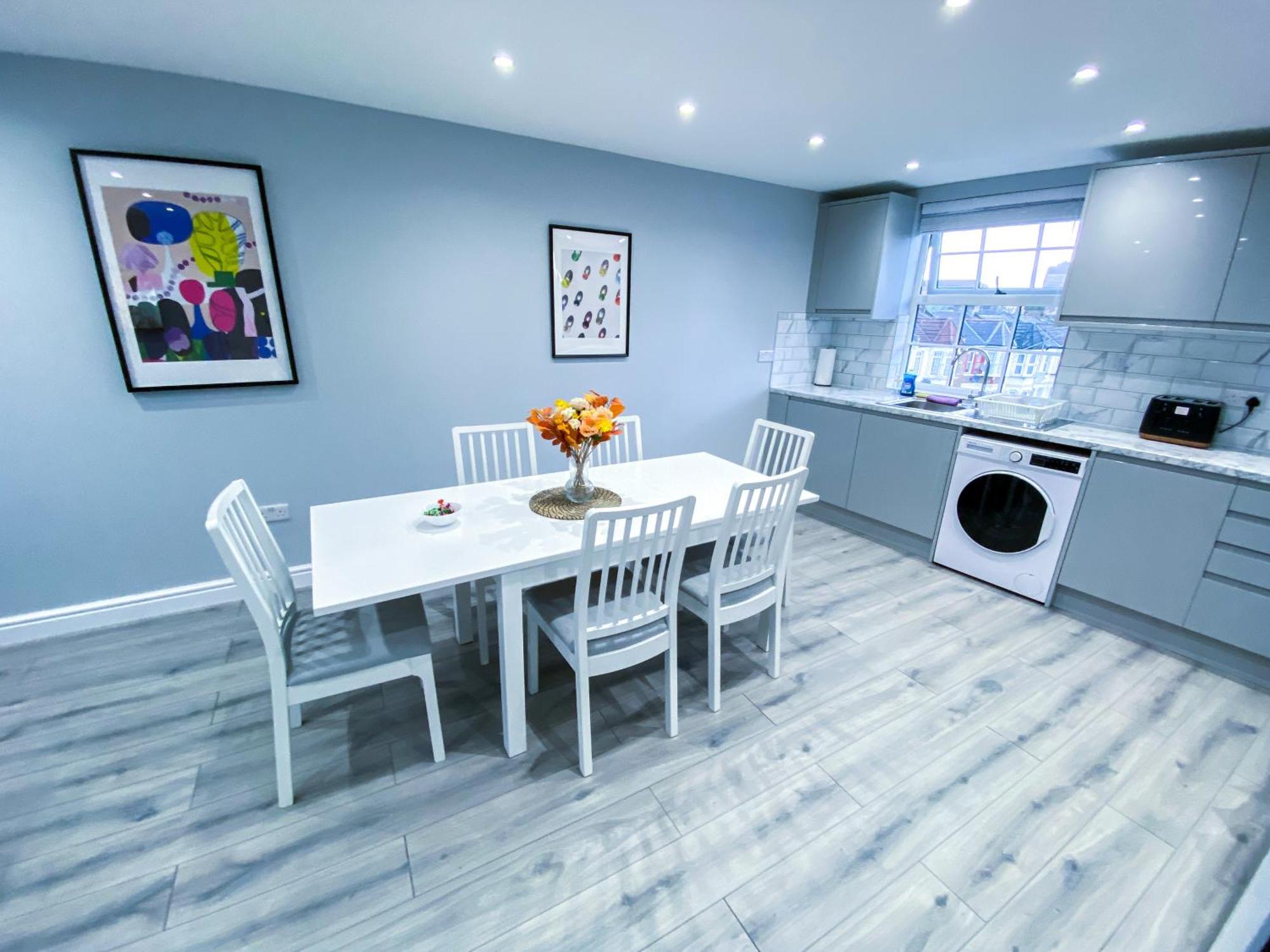 Spacious 2-Bedroom Flat In London - F3 Extérieur photo