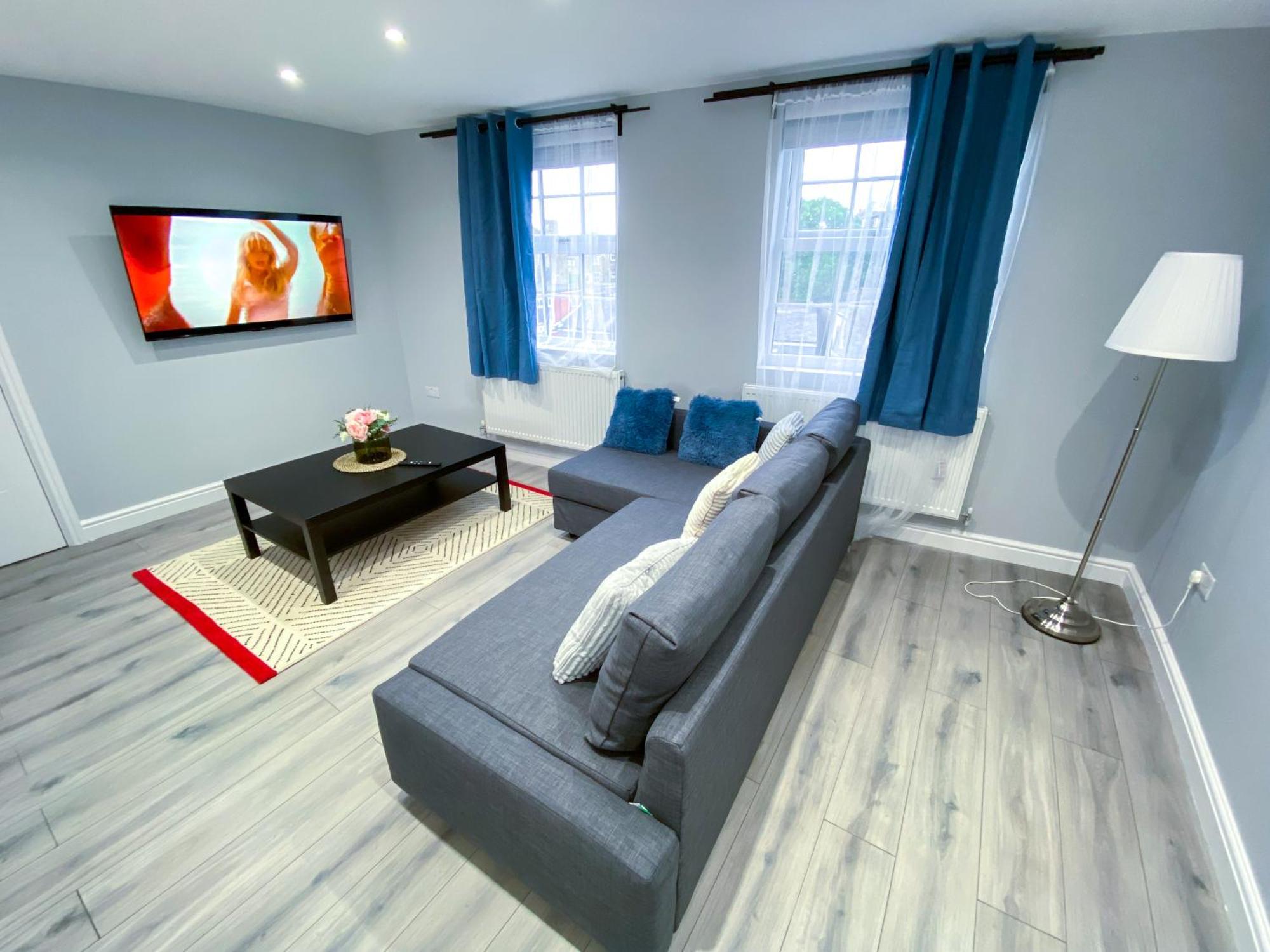 Spacious 2-Bedroom Flat In London - F3 Extérieur photo