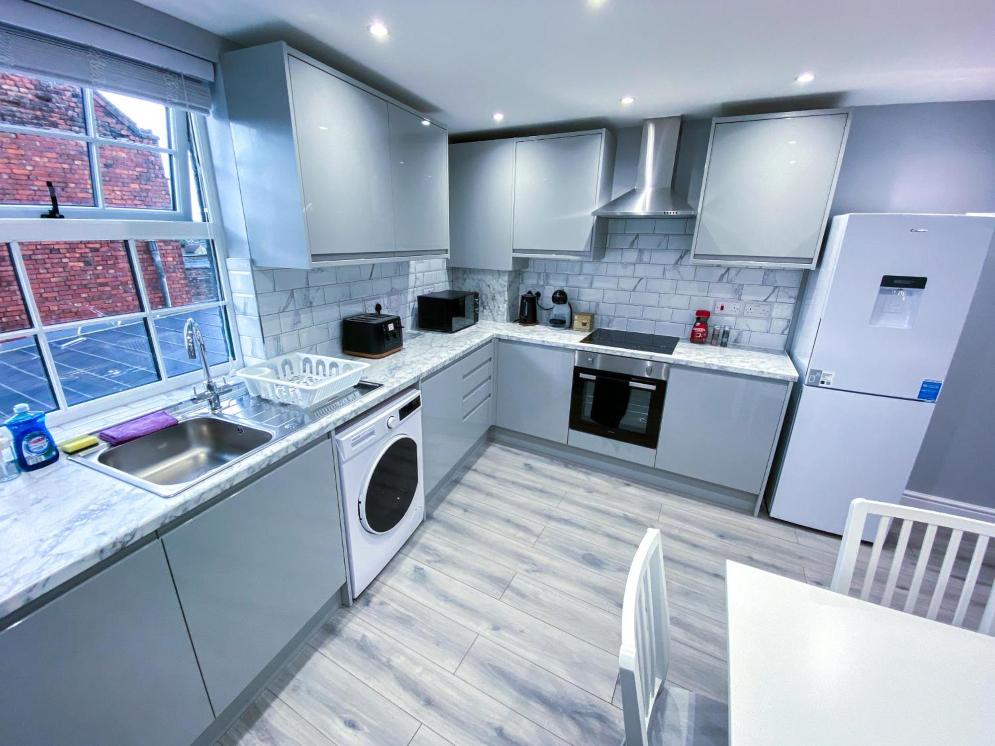 Spacious 2-Bedroom Flat In London - F3 Extérieur photo