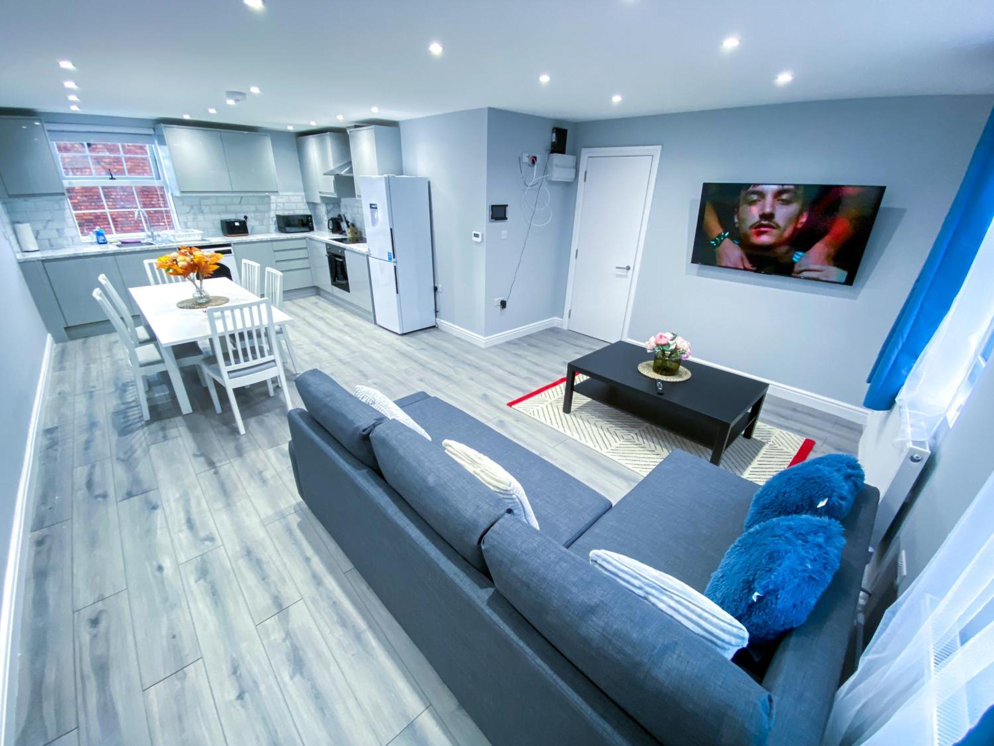 Spacious 2-Bedroom Flat In London - F3 Extérieur photo